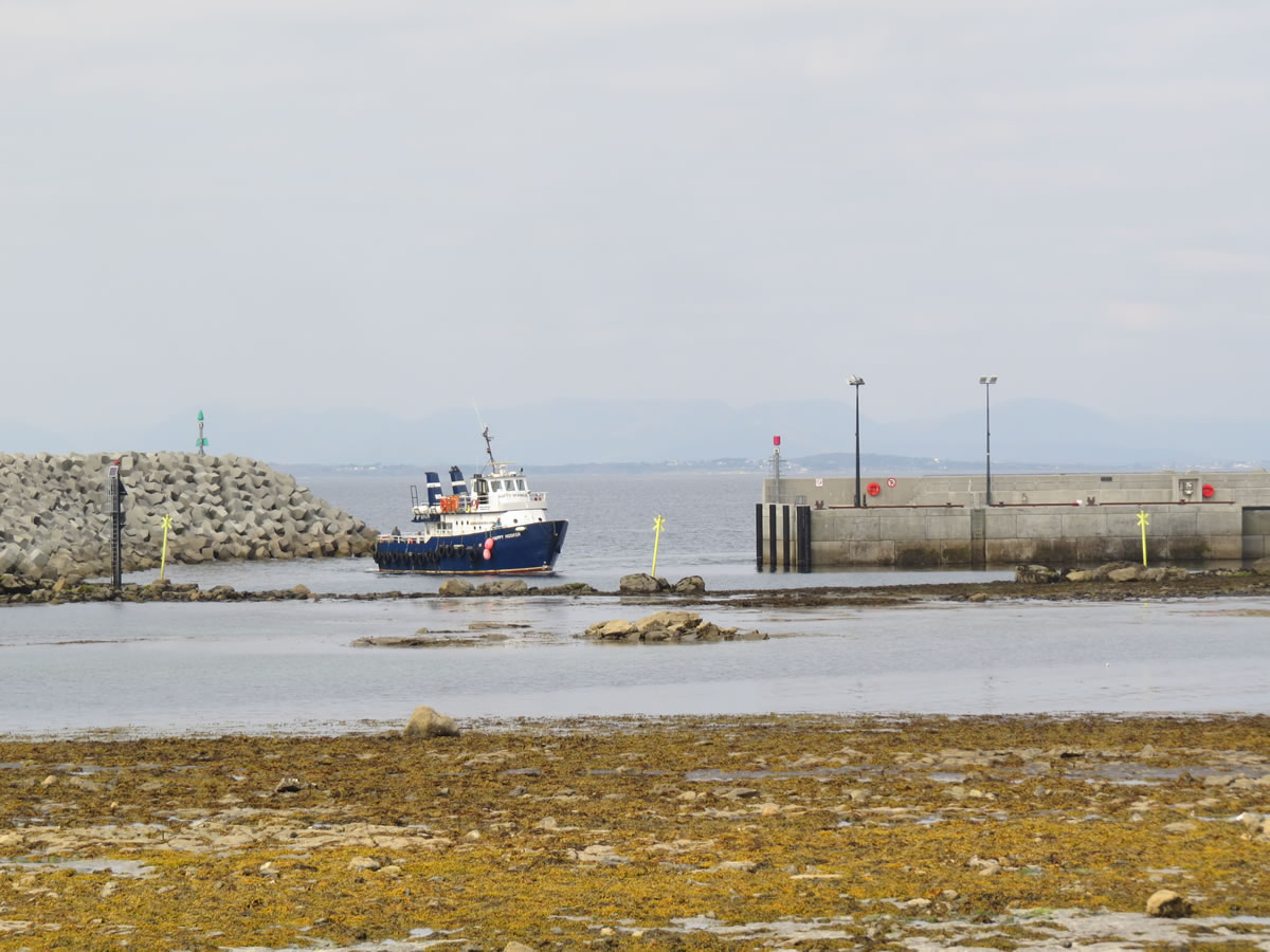 Inis Meain Pier