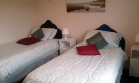Twin Room, Cois Cuain B&B, Inis Meain.